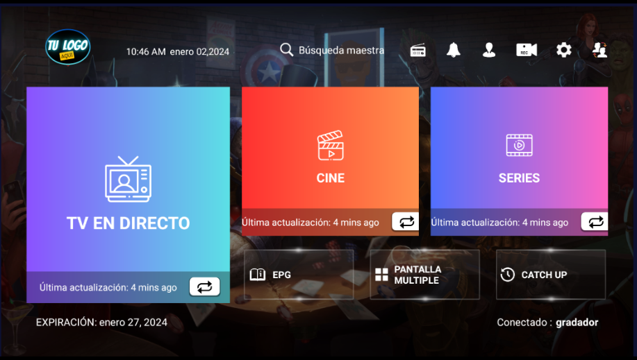 ⚜️1-Iptv Smaerters (Version 1.4)⚜️